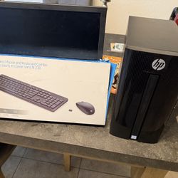 Hp Computer Bundle. Intel i7