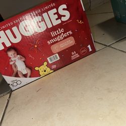 ๐ผ Brand New Size 1 Diapers โ Sealed Packs โ Great Deal!