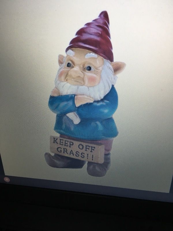 Keep off grass sign