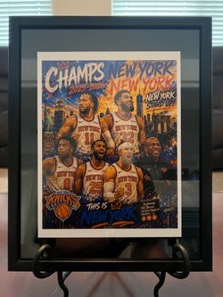 NEW YORK KNICKS 2025-2026 CHAMPIONSHIP COLLECTION