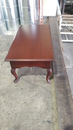 Mahogany coffee table..yes Its Still Available 