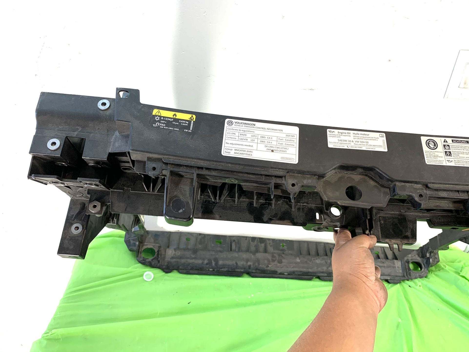 Radiator Support Atlas 2020 2021
