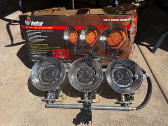 Mr. Heater Triple Burner Propane Heater