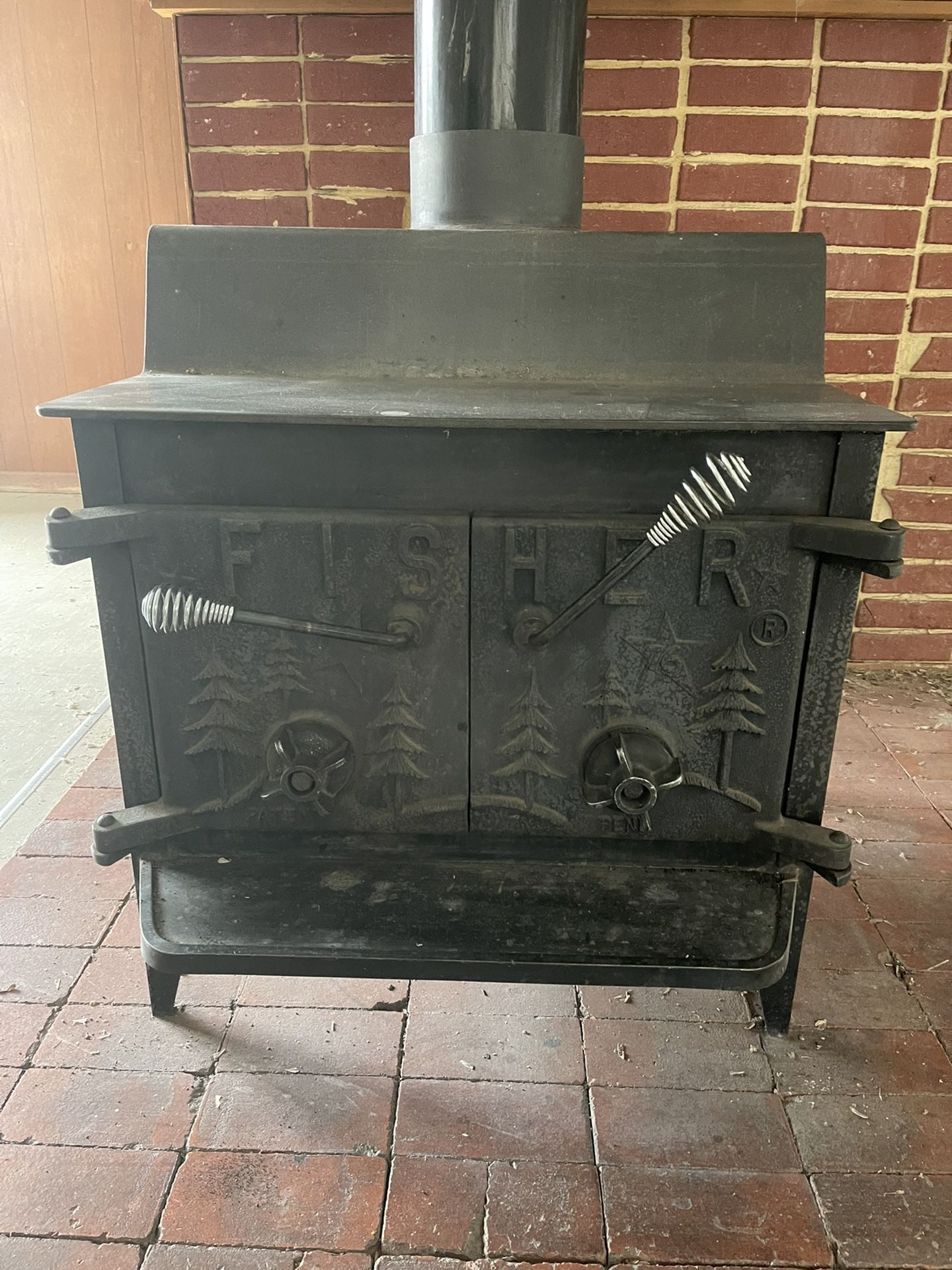Antique Wood Stove