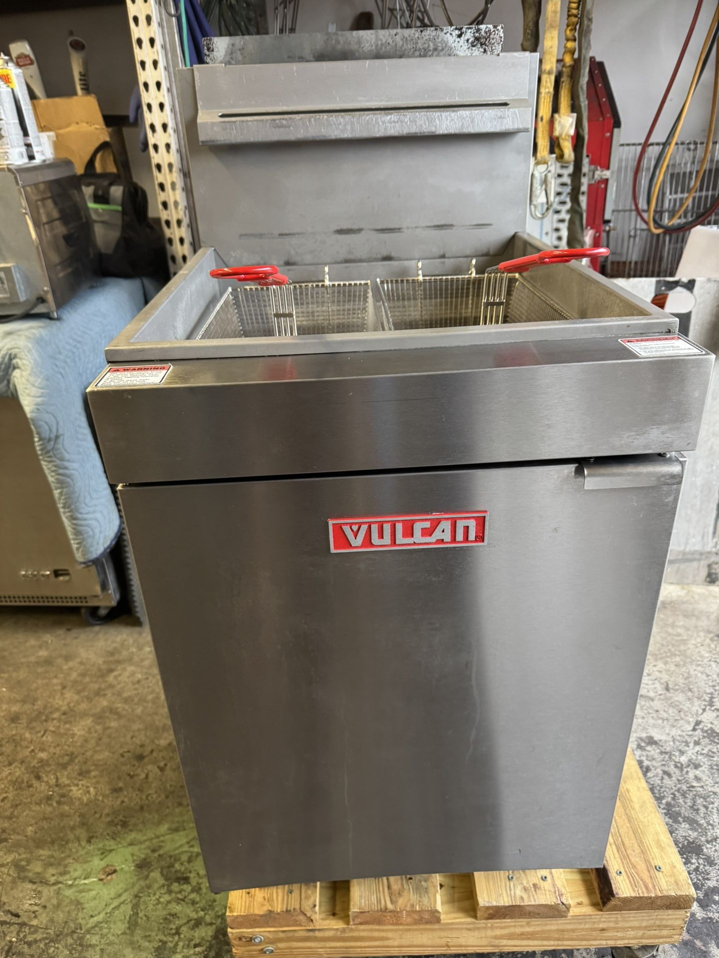 vulcan 80 pound fryer