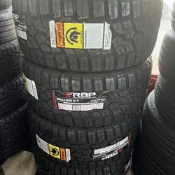 Vendo 305/35/R24 Nuevas Las 4 Llantas Por $650 