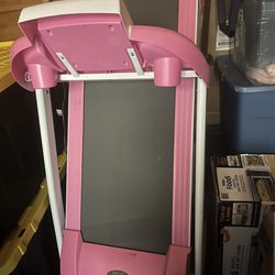 Pink Treadmill