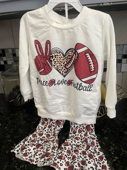 Toddler Football outfit