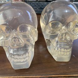 Glass Skulls