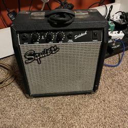 Squier Sidekick Guitar Amp