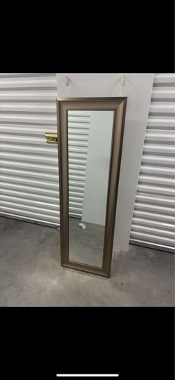 Mirror Hang over Door, - Moving Sale Has to go