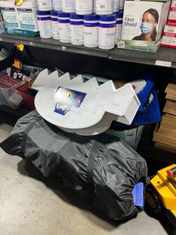 Giant  Costco Tetris