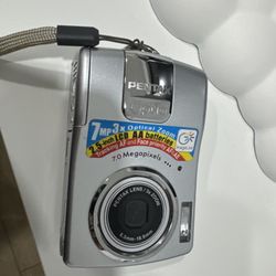 Pentax Optio M20 Vintage Early 2000s Digital Camera