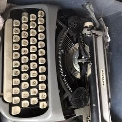 Antique Typewriter