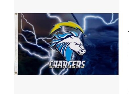 San Diego Chargers Flag 3X5 New In Package