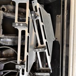 SBC Chevy Spark Plug Wire Brackets