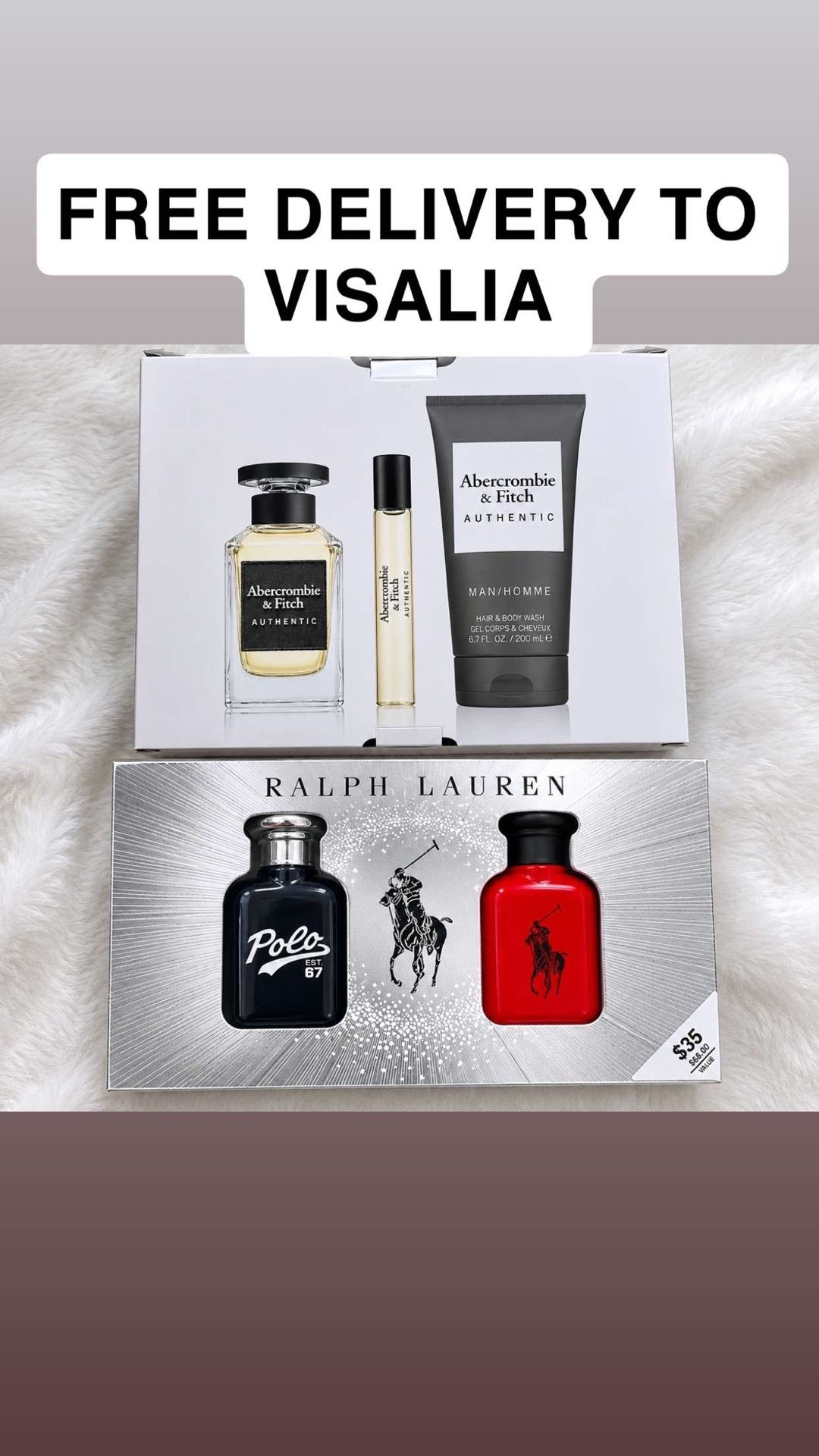 Authentic cologne