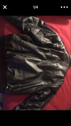 Genuine leather jacket