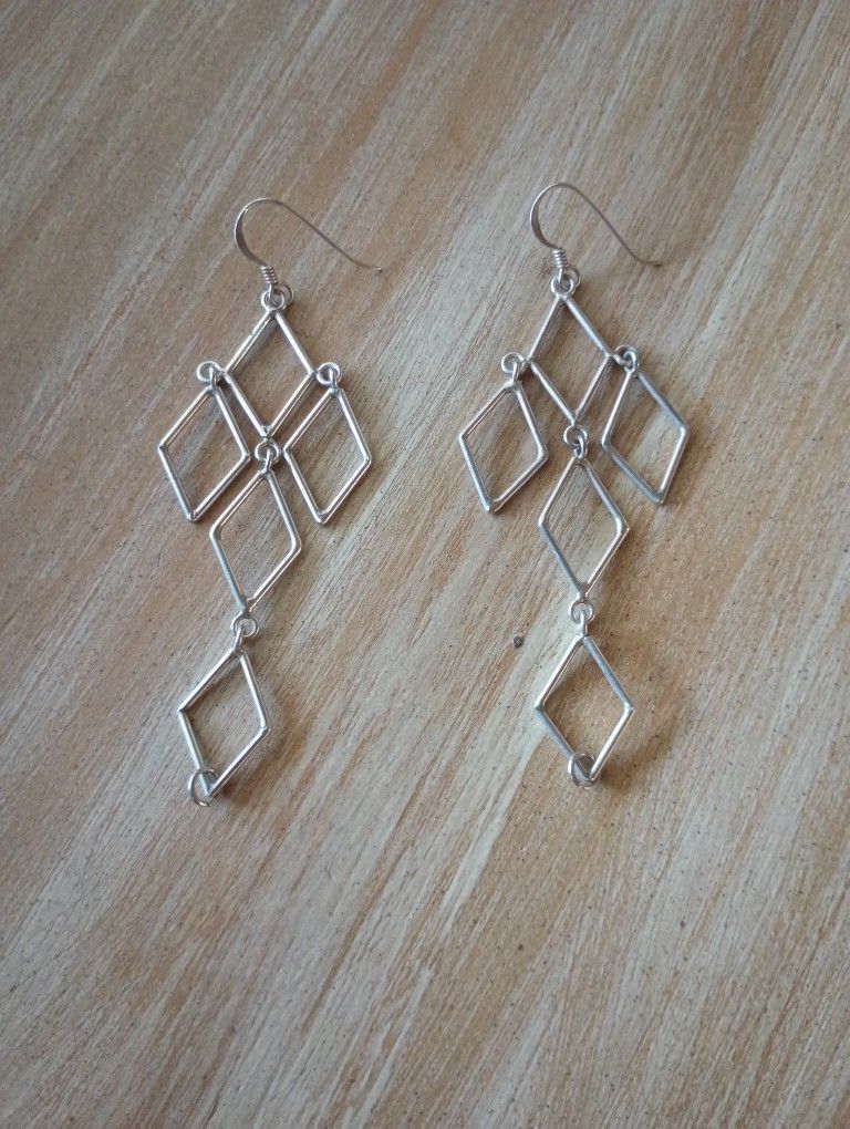 Silver 925 Earrings