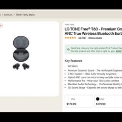 LG TONE Free® T60