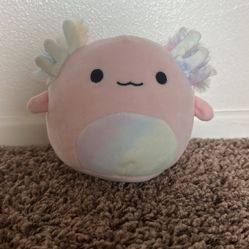 Axolotl stuffed animal
