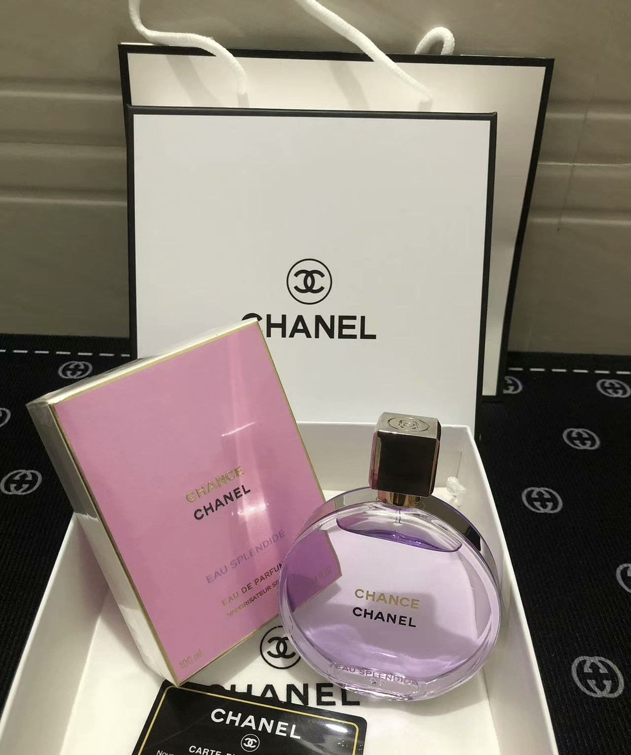 Chanel Purple Encounter Perfume 100ml Women's Perfume EDP Version