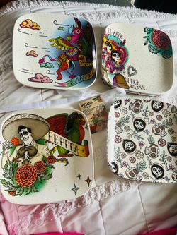 $28  Disney Pixar's Coco plates