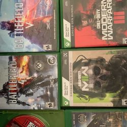 Xbox One, Xbox 360 Games 