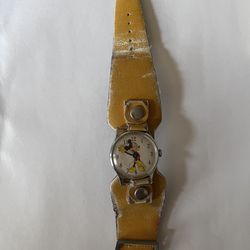 1970 Mickey Mouse Watch