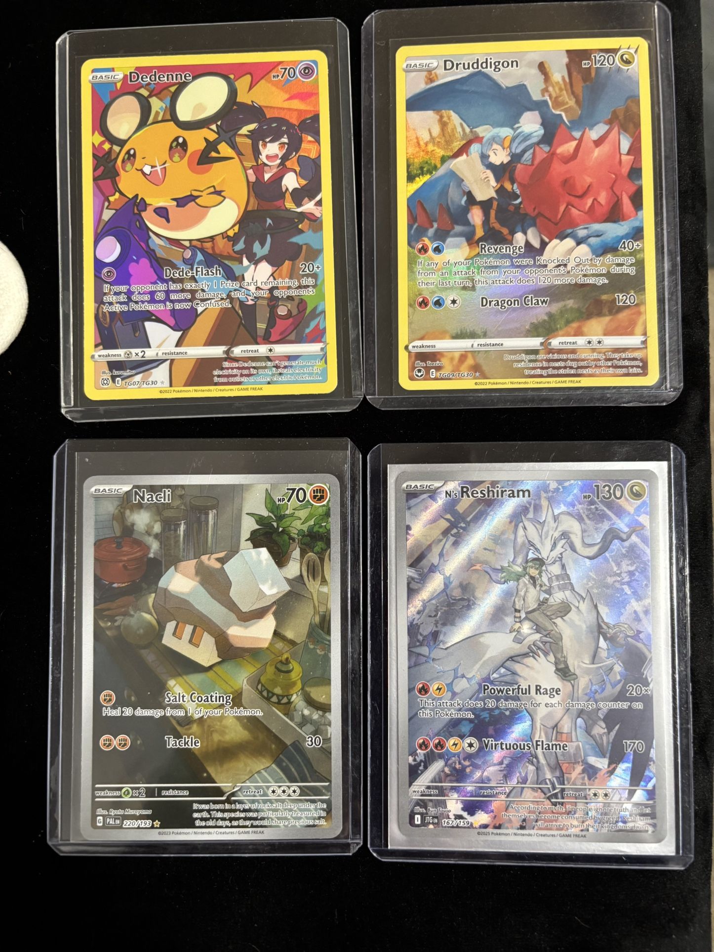 Pokemon Illustration Rares