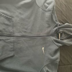 Nike Blue Zipup Large In Men’s 