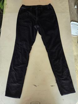 Universal Thread Womens High Rise Skinny Jeans Size 6 Stretch Black Denim