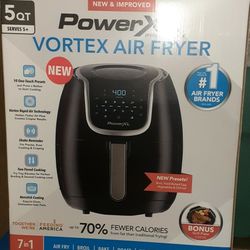 Power Xl 5Qt Air Fryer 