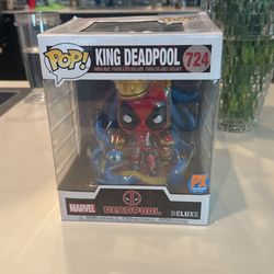 King Deadpool Pop Figure 