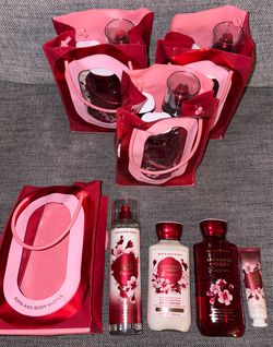 Japanese Cherry Blossom Gift Set Gift Set