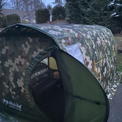 Mobiba Mobile Sauna