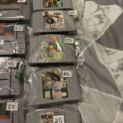Nintendo Games 