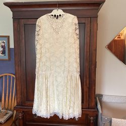 Vintage Wedding Gown—Never Worn