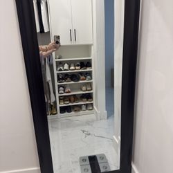 Mirror & Shoe Rack