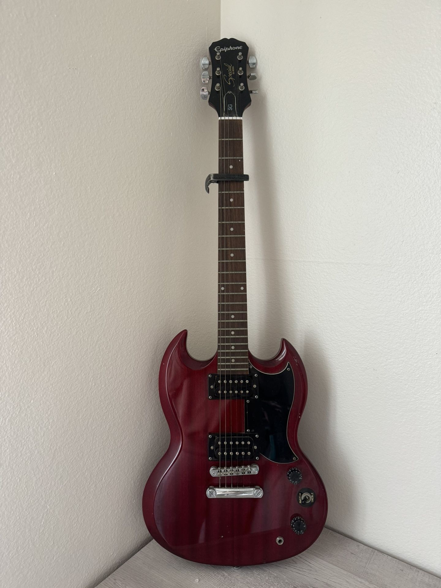 Red Cherry Electric Guitar 