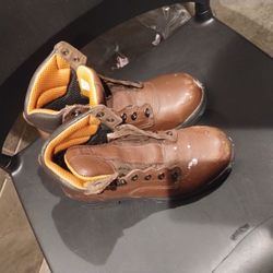 Timberland pro steel toe woman's 7.5 boots