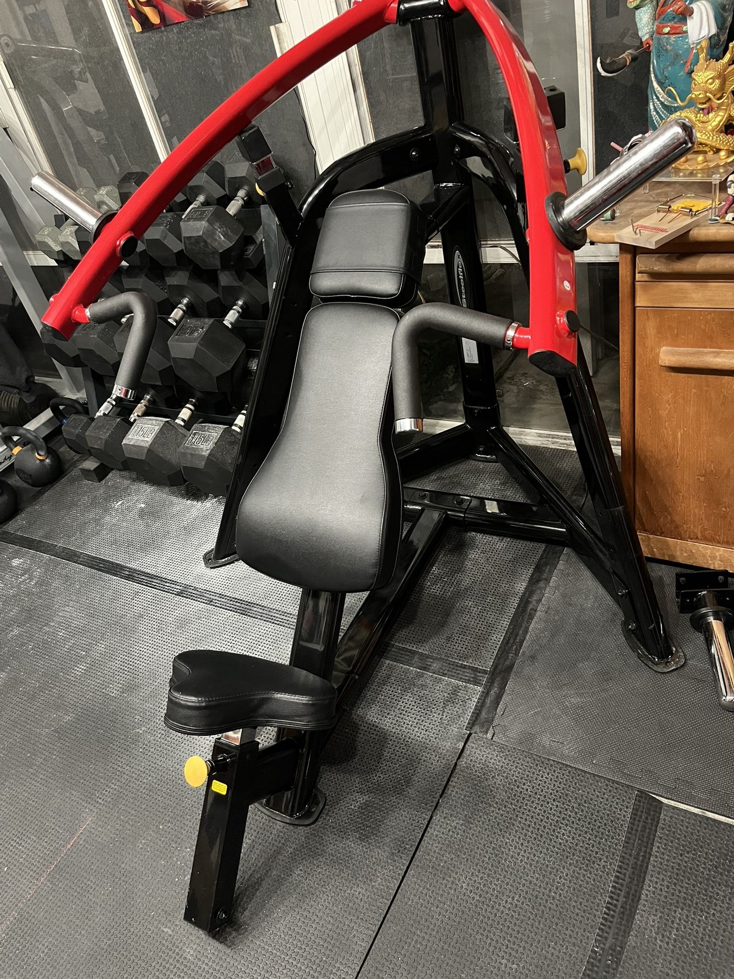 Steel Flex PLIP Incline Chest Press Machine Gym Equipment