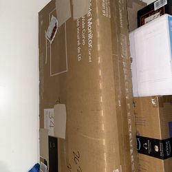 LG 34WN80C-B UltraWide Monitor 34” 21:9 Curved