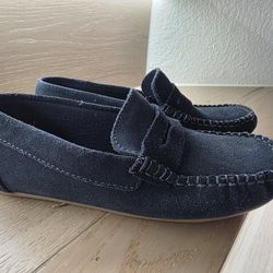 Zara Boys Leather Loafers