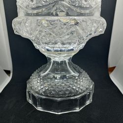 Crystal Candle Holder 