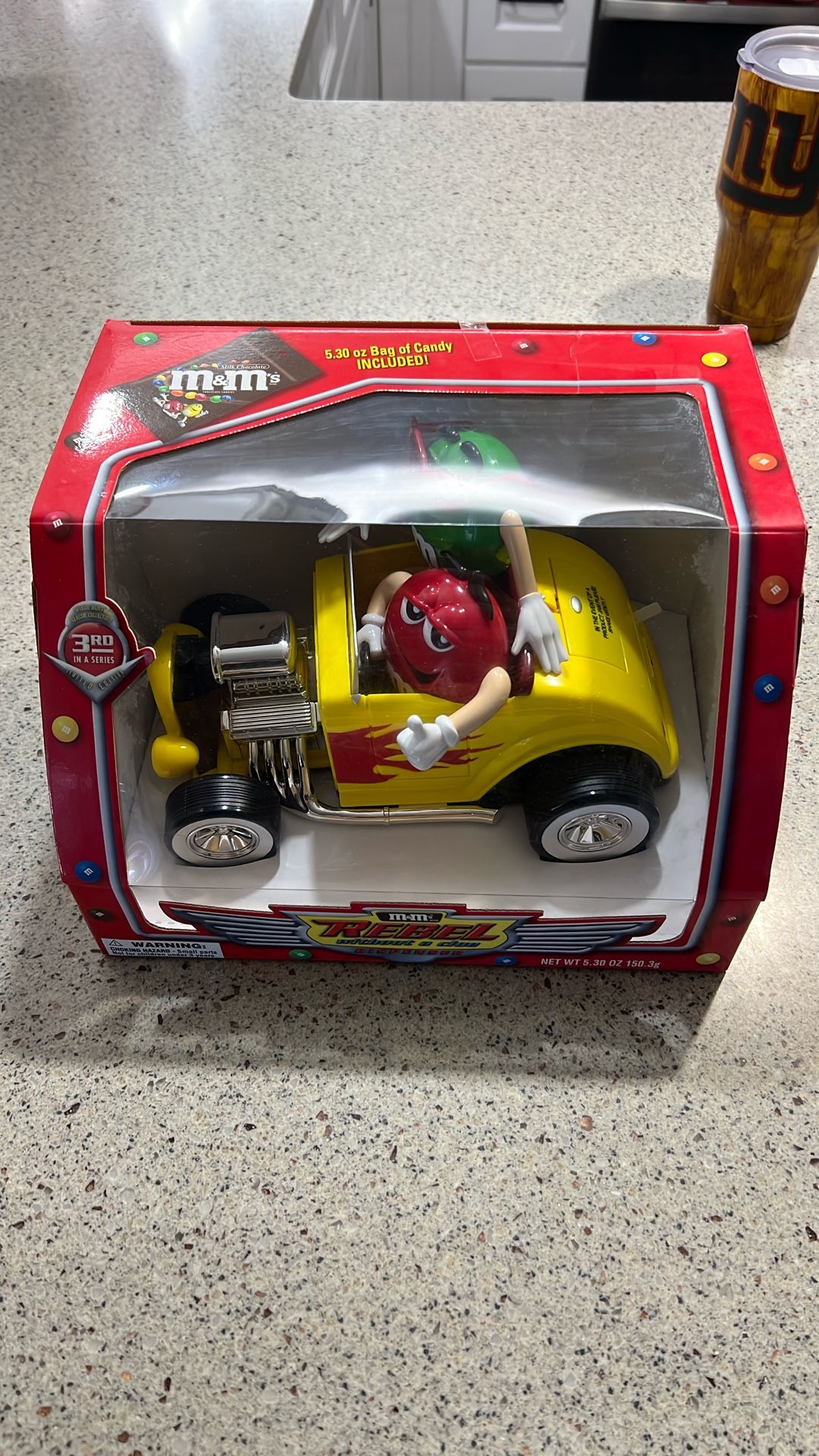 M&M dispenser