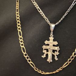 10k gold figaro chain 12g