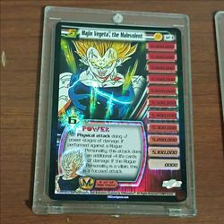 Dragonball z card