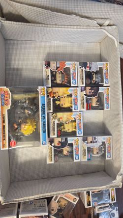 Funko bundle naruto figure collectibles