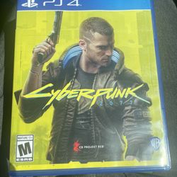 Cyberpunk 2077 Ps4